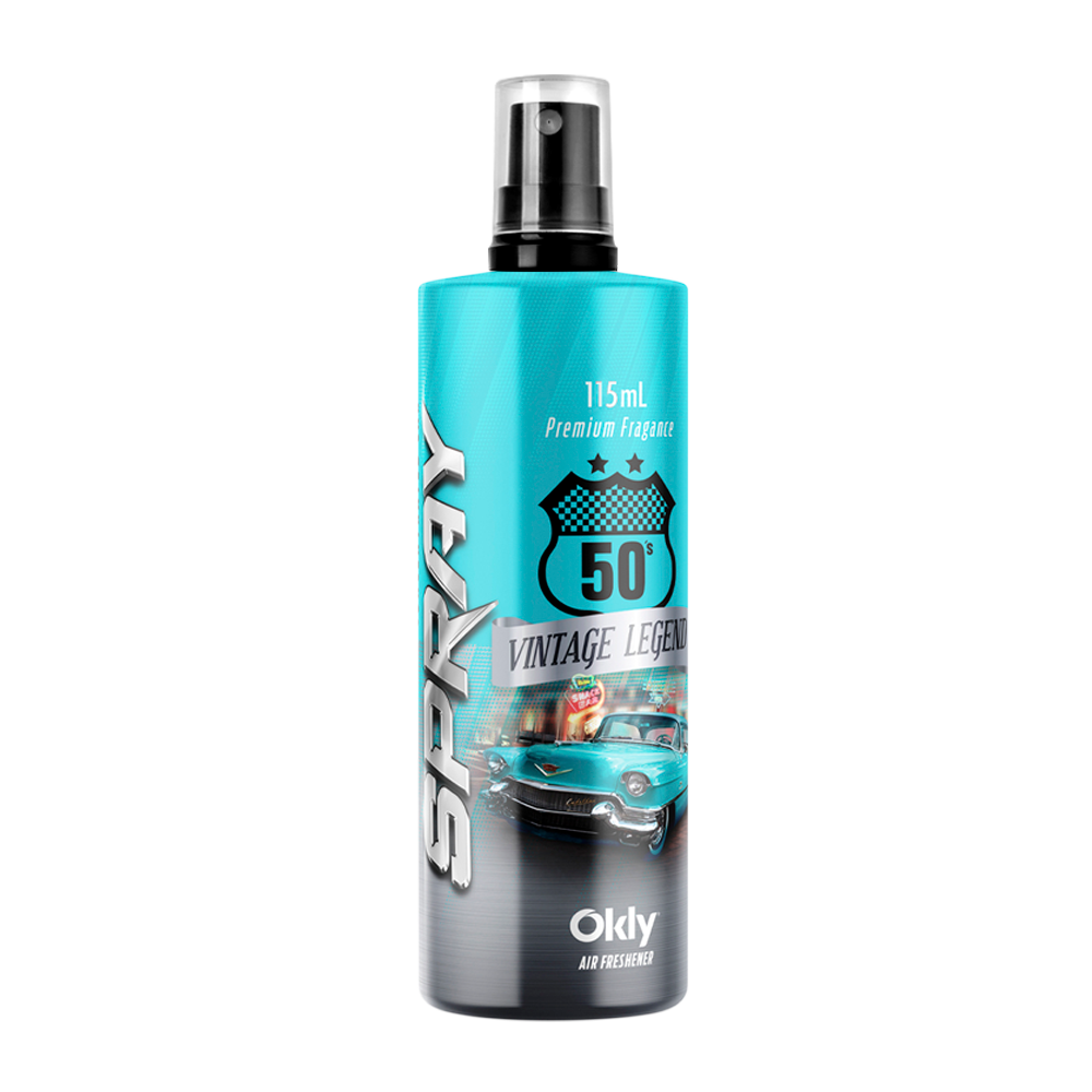 Car Spray Vintage Legend