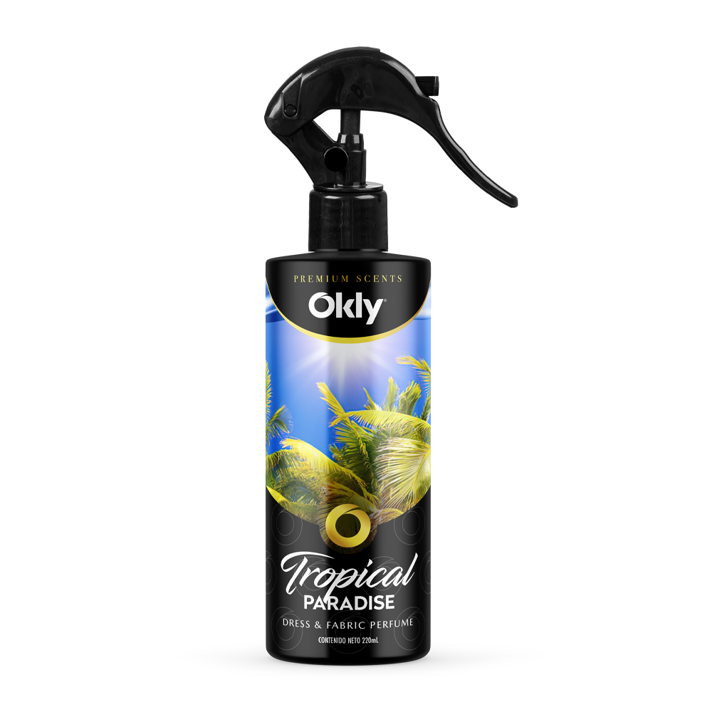 Dress & Fabric Perfume Tropical Paradise