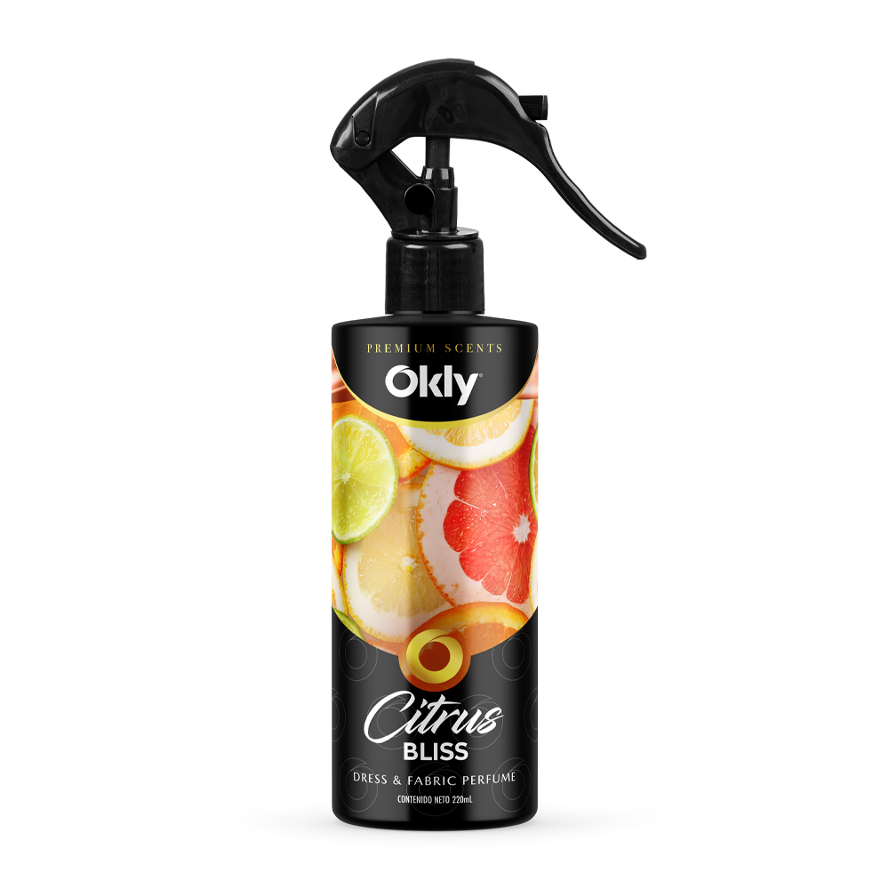 Dress & Fabric Perfume Citrus Bliss