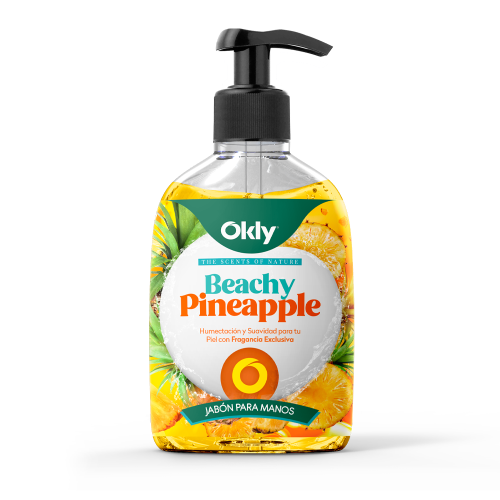 Jabón de manos Beachy Pineapple