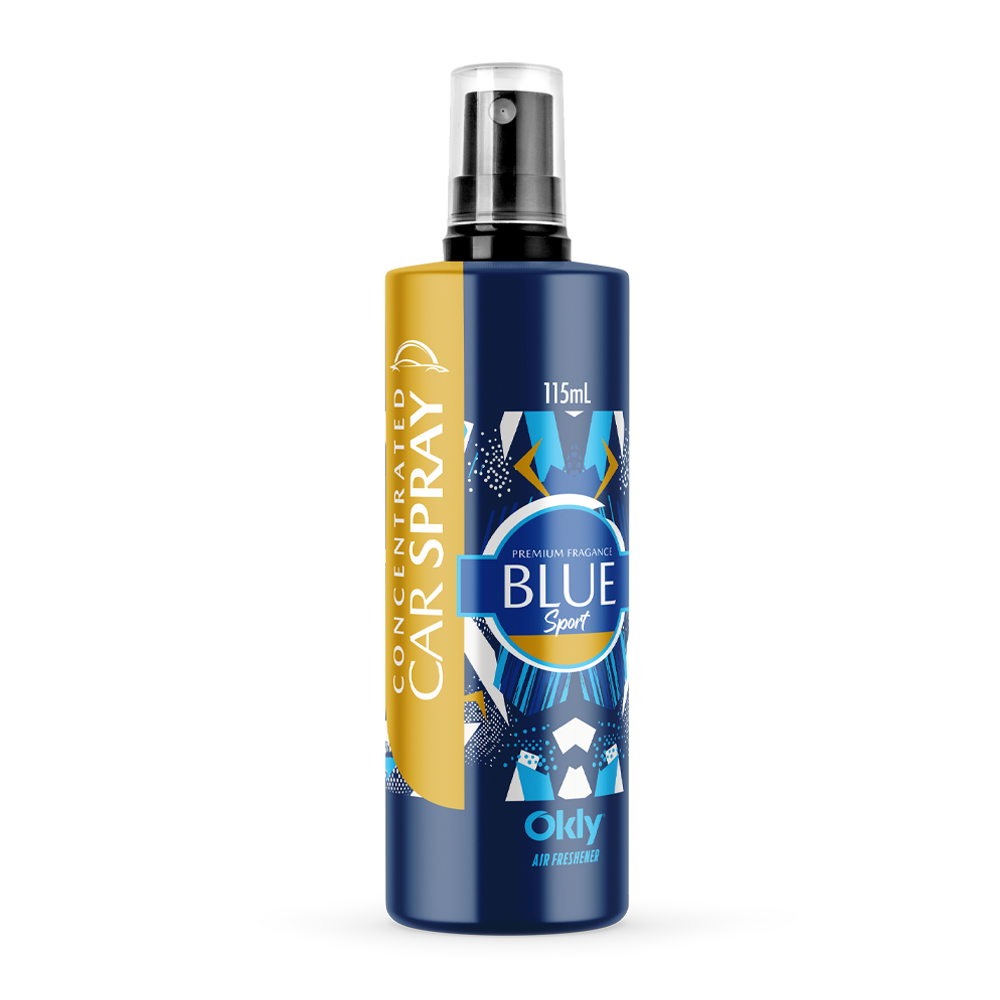 Car Spray Blue Sport