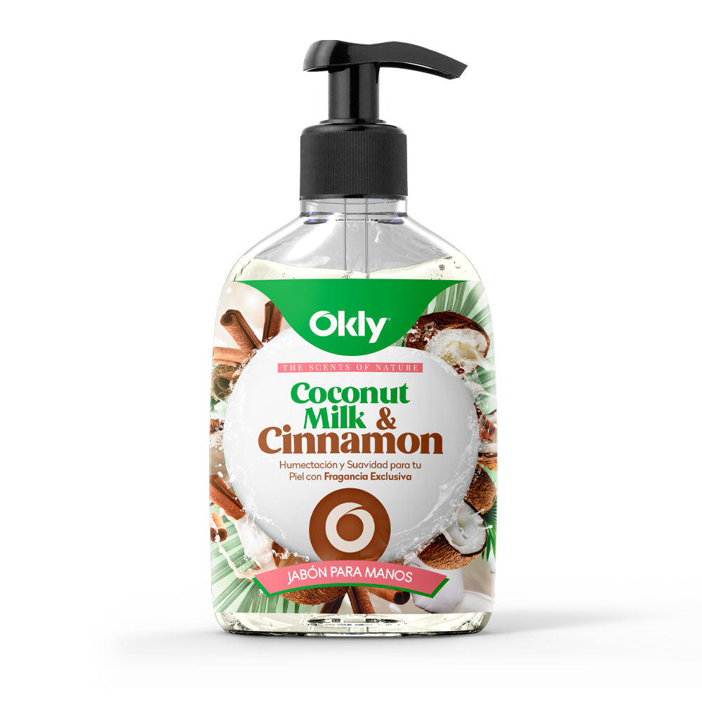 Jabón de manos Coconut Milk & Cinnamon