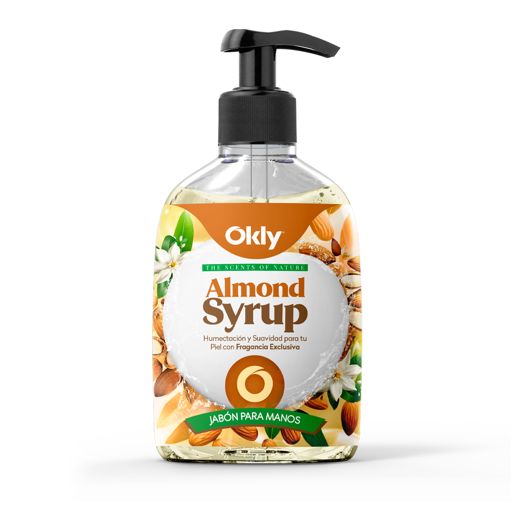 Jabón de manos Almond Syrup