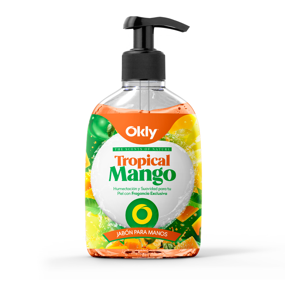 Jabón de manos Tropical Mango