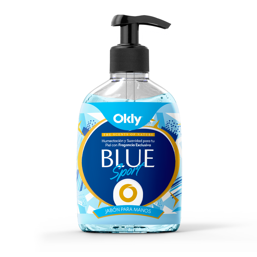 Jabón de manos Blue Sport