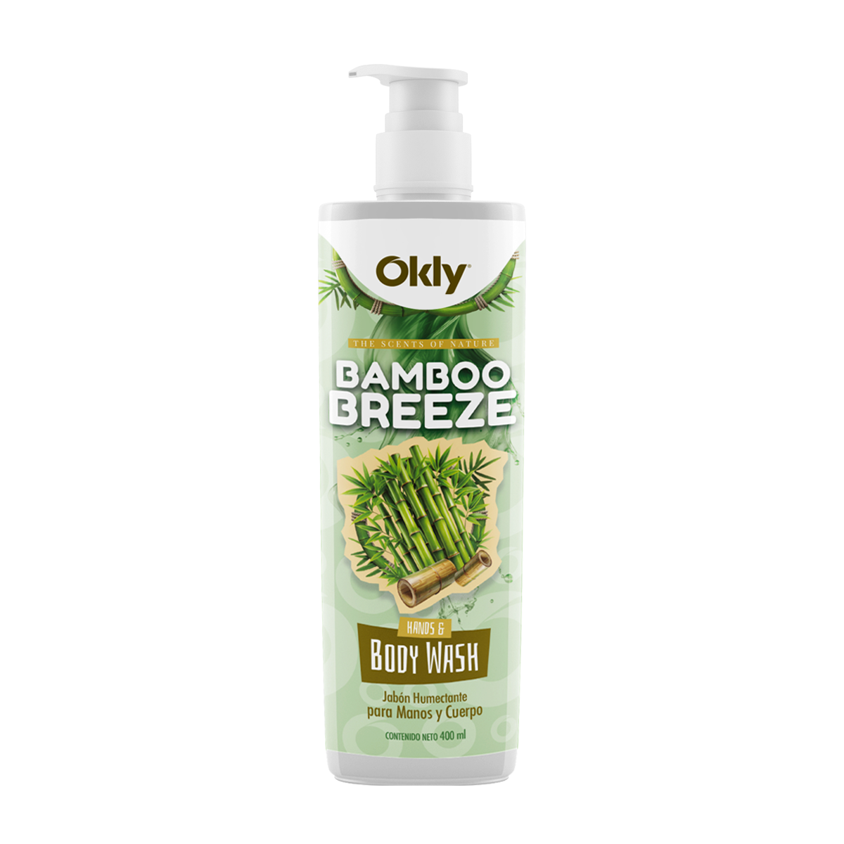 Hands & Body Wash Bamboo Breeze 400ml