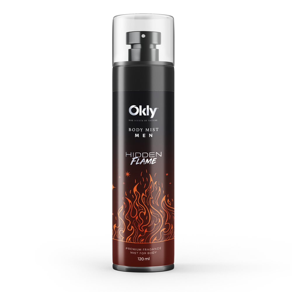 Okly Body Mist Hidden Flame