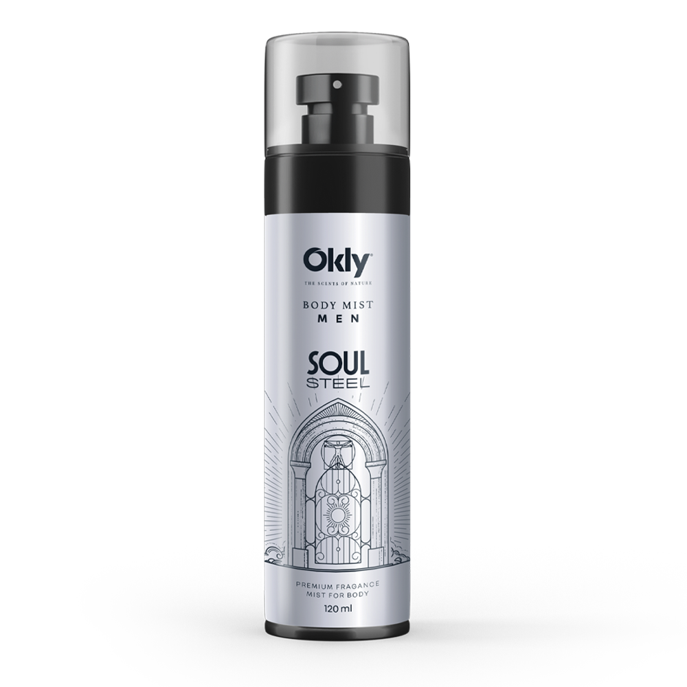 Okly Body Mist Soul Steel