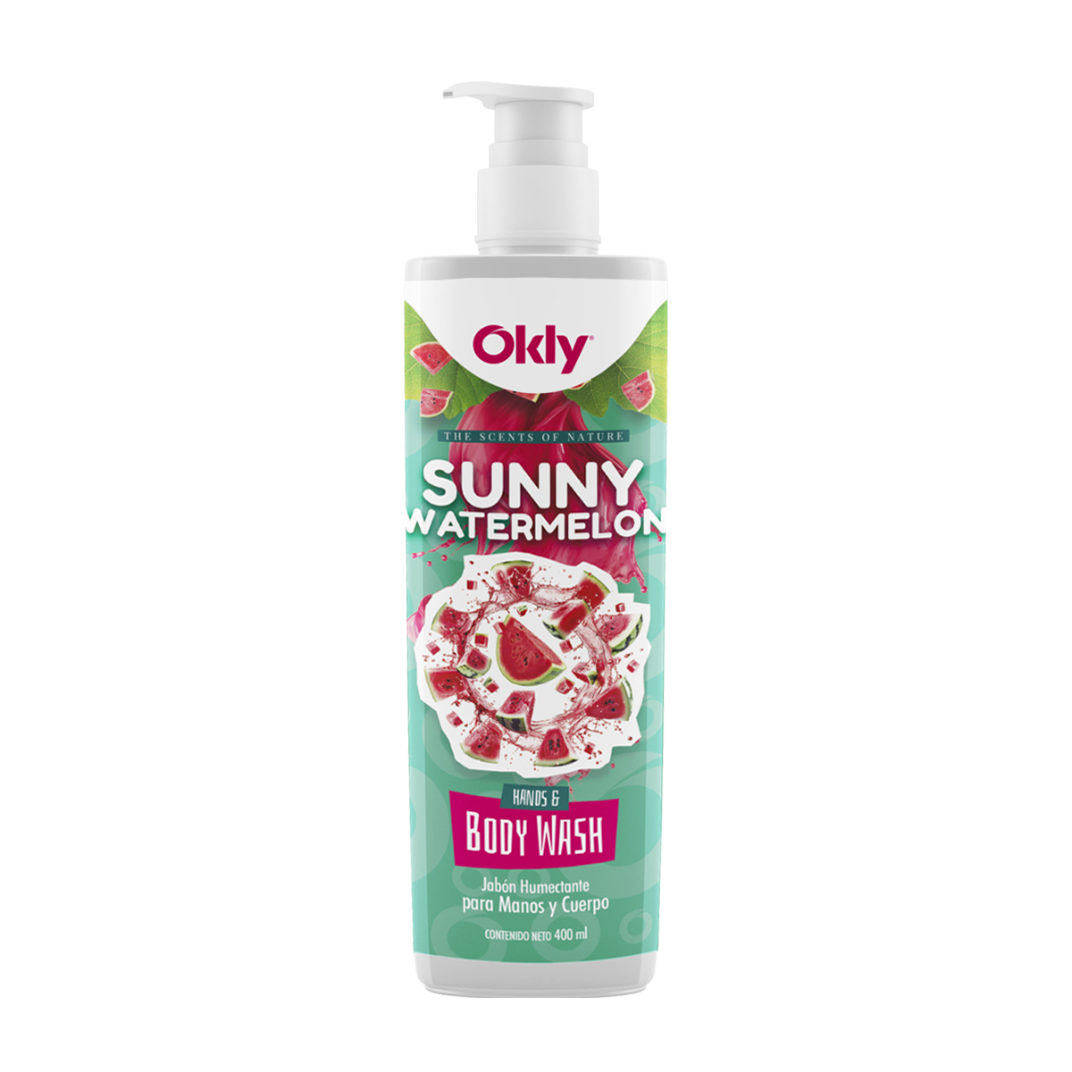 Hands & Body Wash Sunny Watermelon 400ml