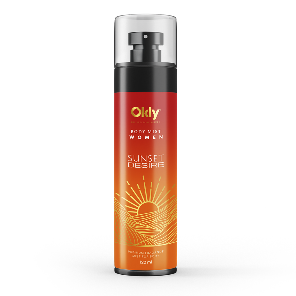 Okly Body Mist Sunset Desire