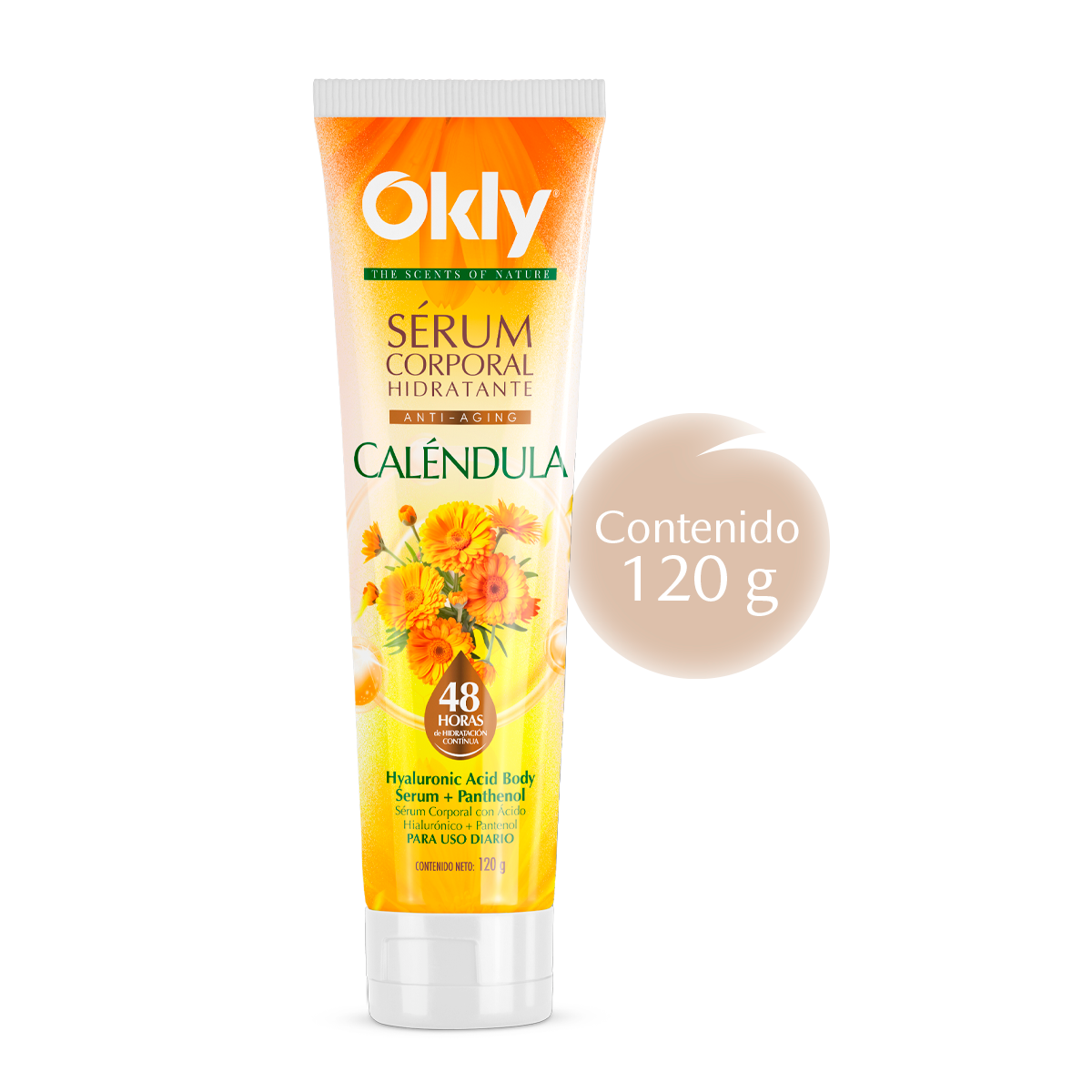 Okly Serum corporal Caléndula 120ml