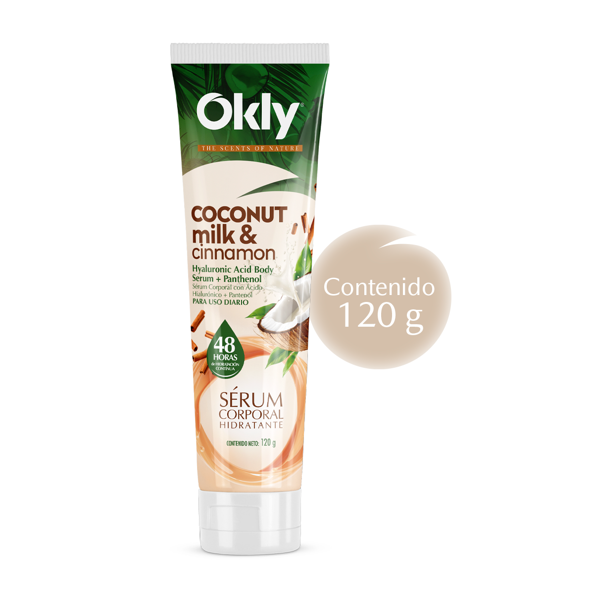 Okly Sérum corporal Coconut Milk 120gr