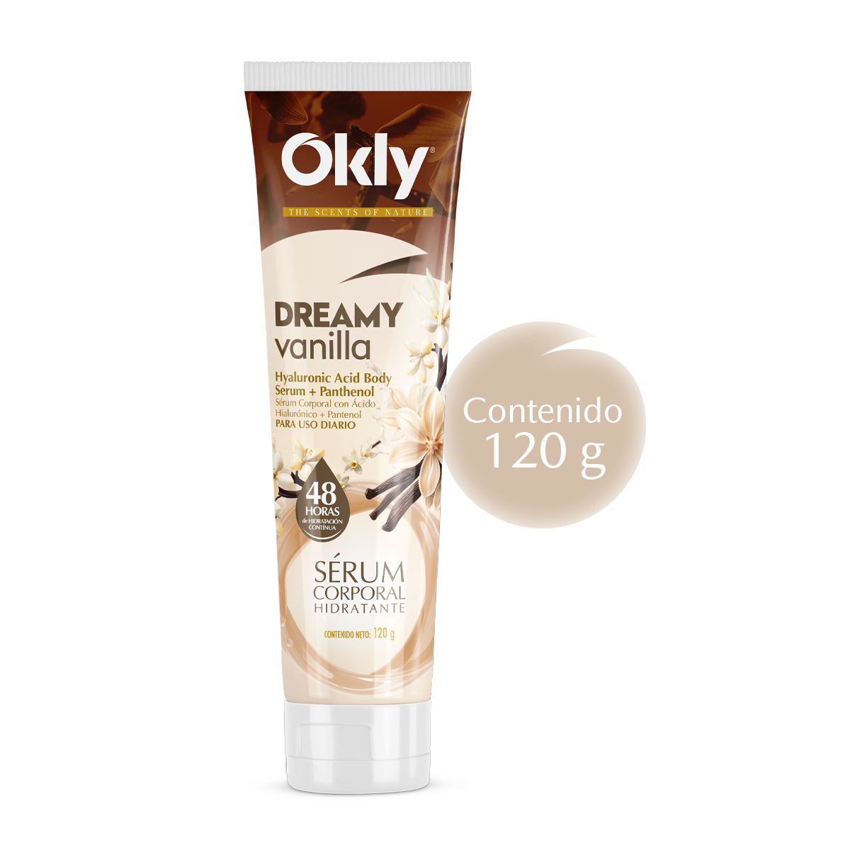 Okly Sérum corporal Dreamy Vanilla 120gr