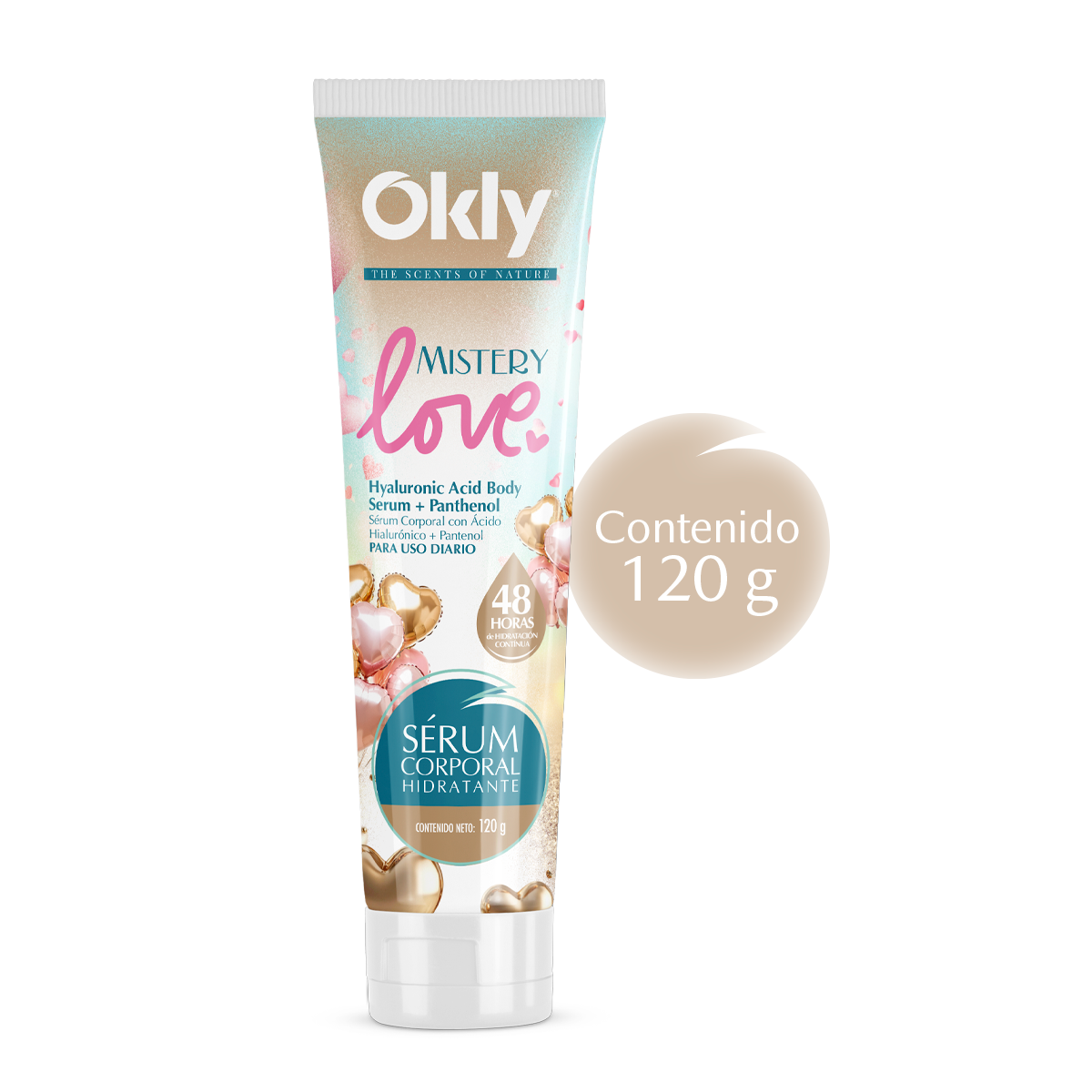 Okly Sérum corporal Mistery Love