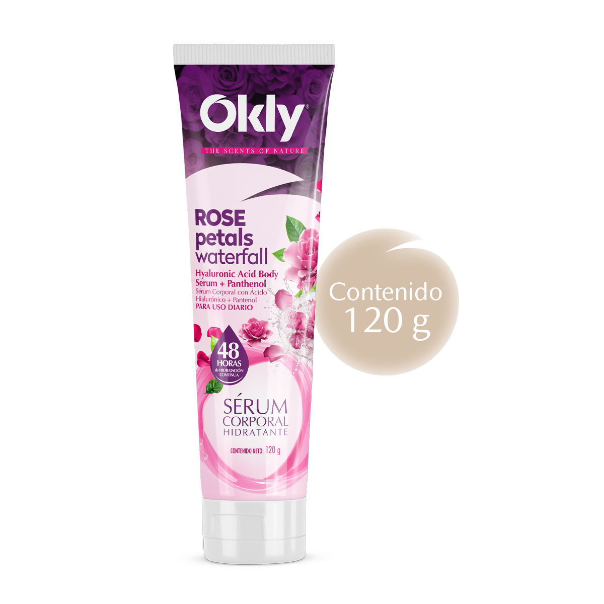 Okly sérum corporal Rose Petals