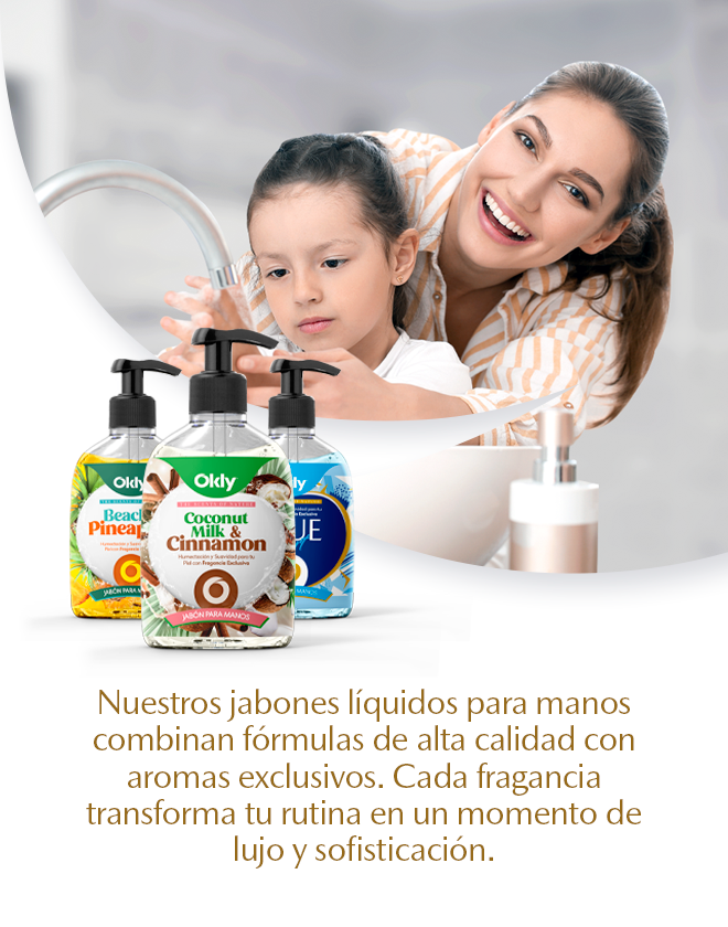 Jabón de manos