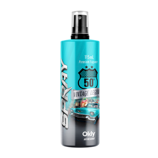 Car Spray Vintage Legend