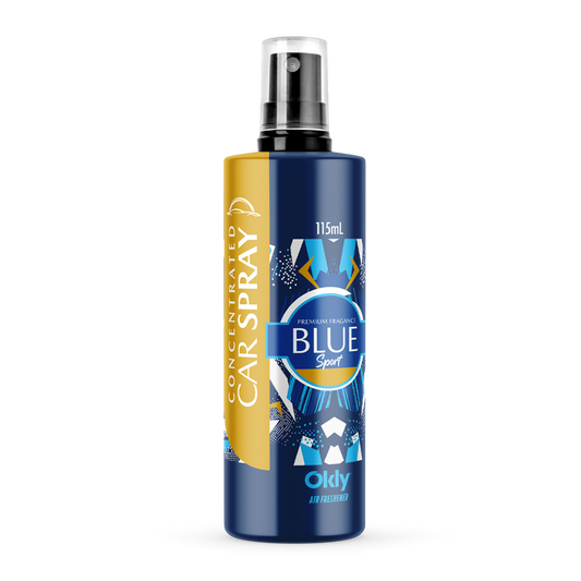 Car Spray Blue Sport
