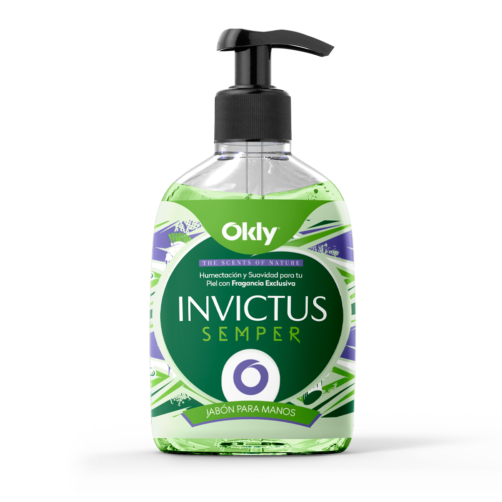 Jabón de manos invictus Semper