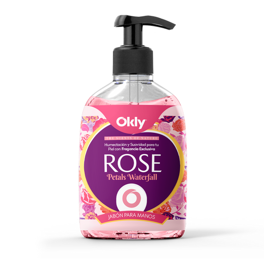 Jabón de manos Rose