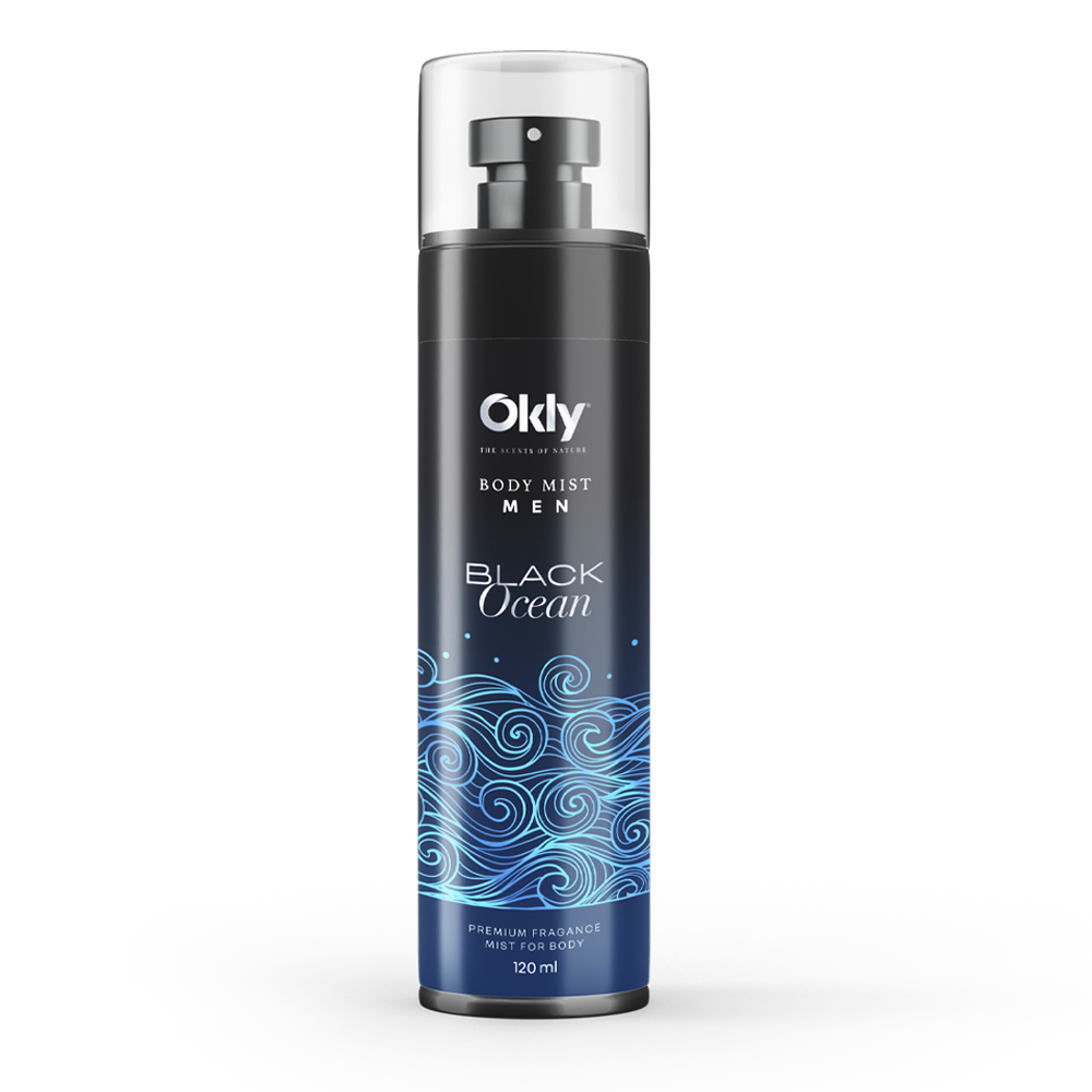 Okly Body Mist Black Ocean