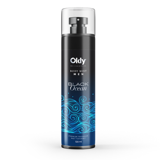 Okly Body Mist Black Ocean