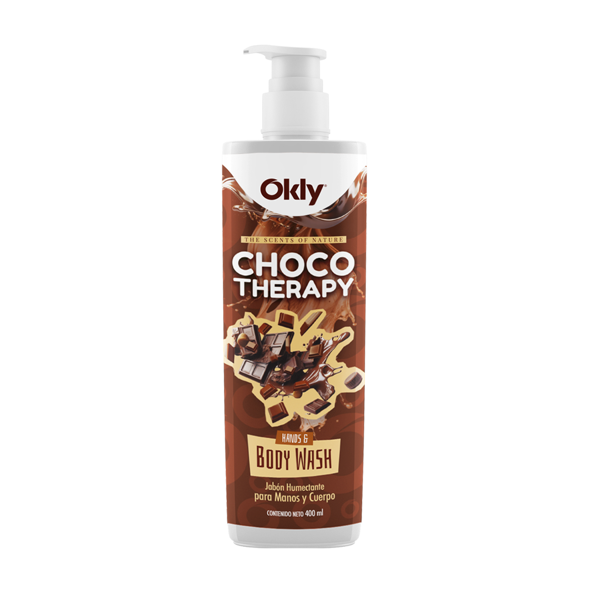 Hands & Body Wash Chocotherapy 400ml