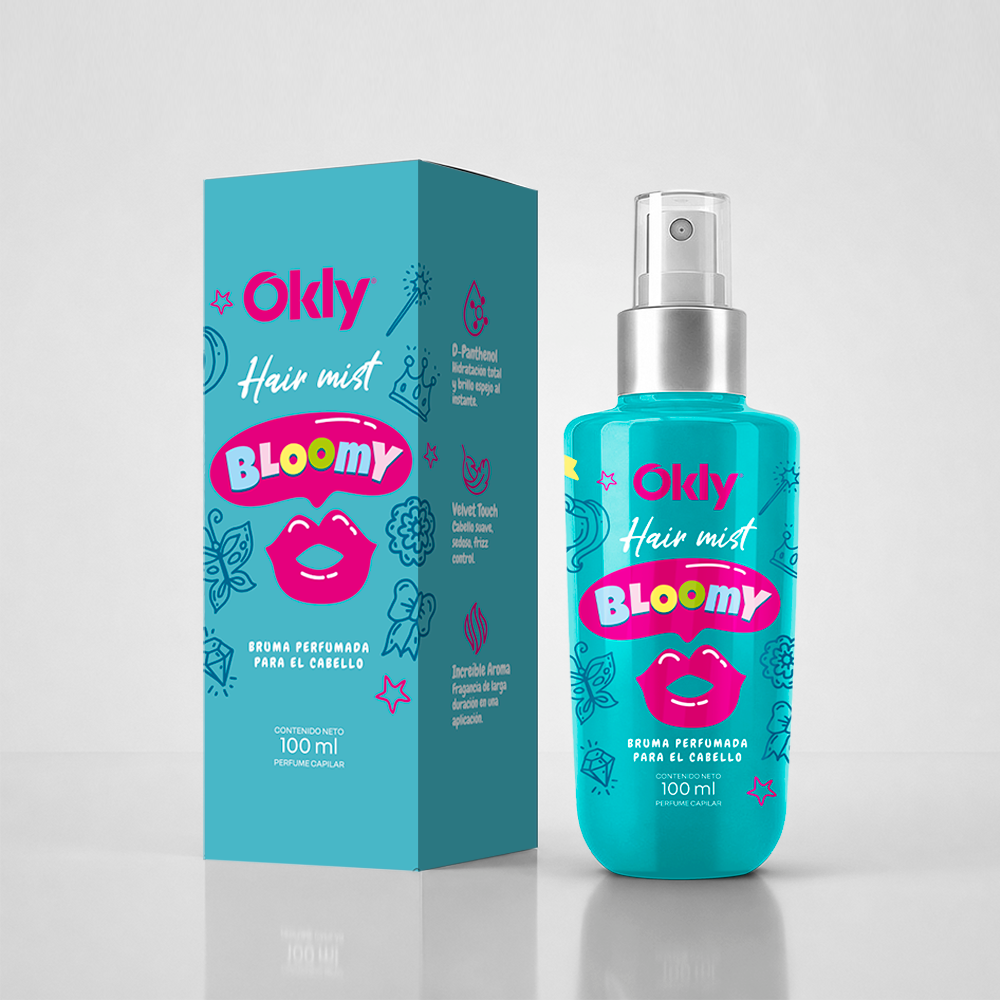 OKLY Hair Mist Bloomy 100 ml