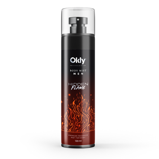 Okly Body Mist Hidden Flame