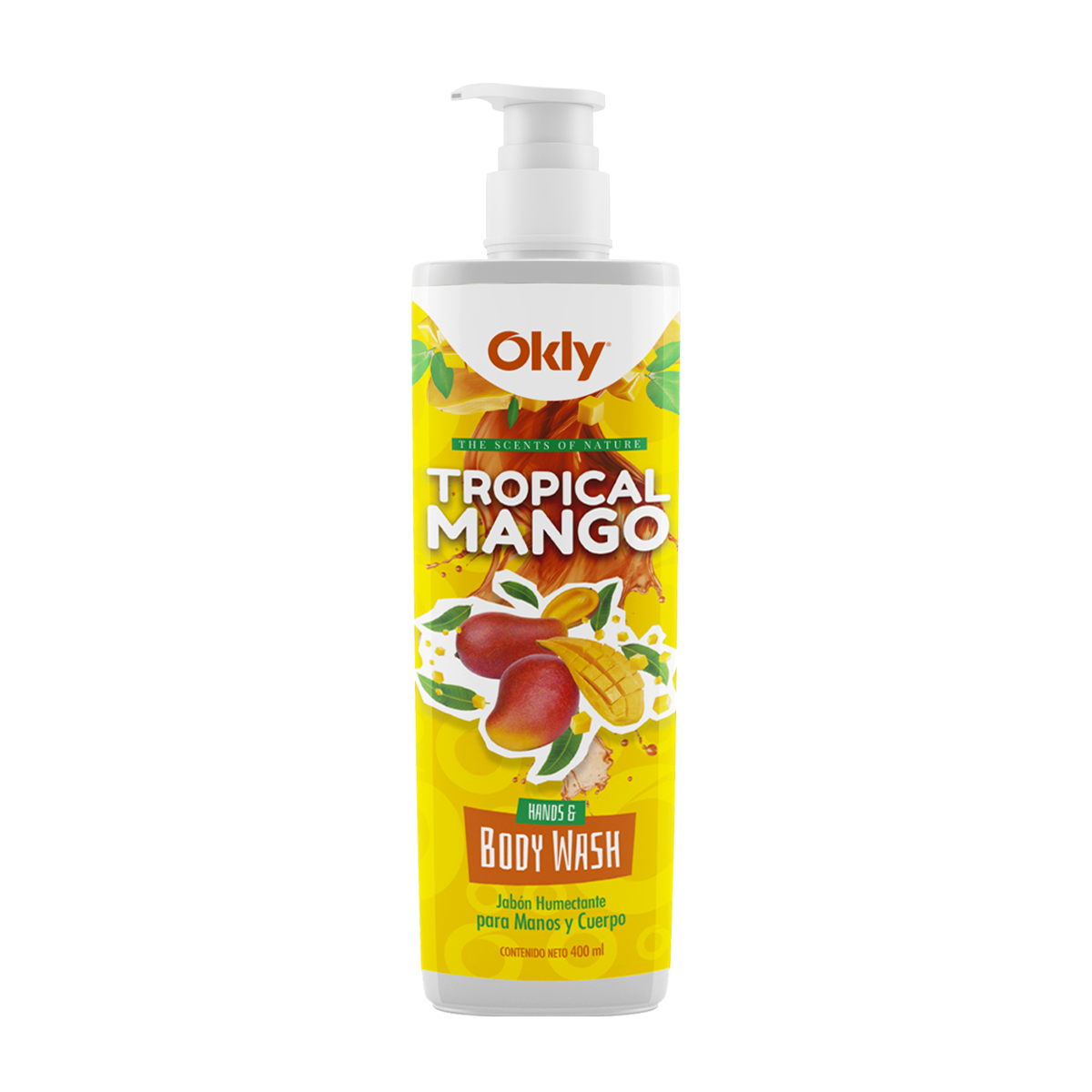 Hands & Body Wash Tropical Mango 400ml