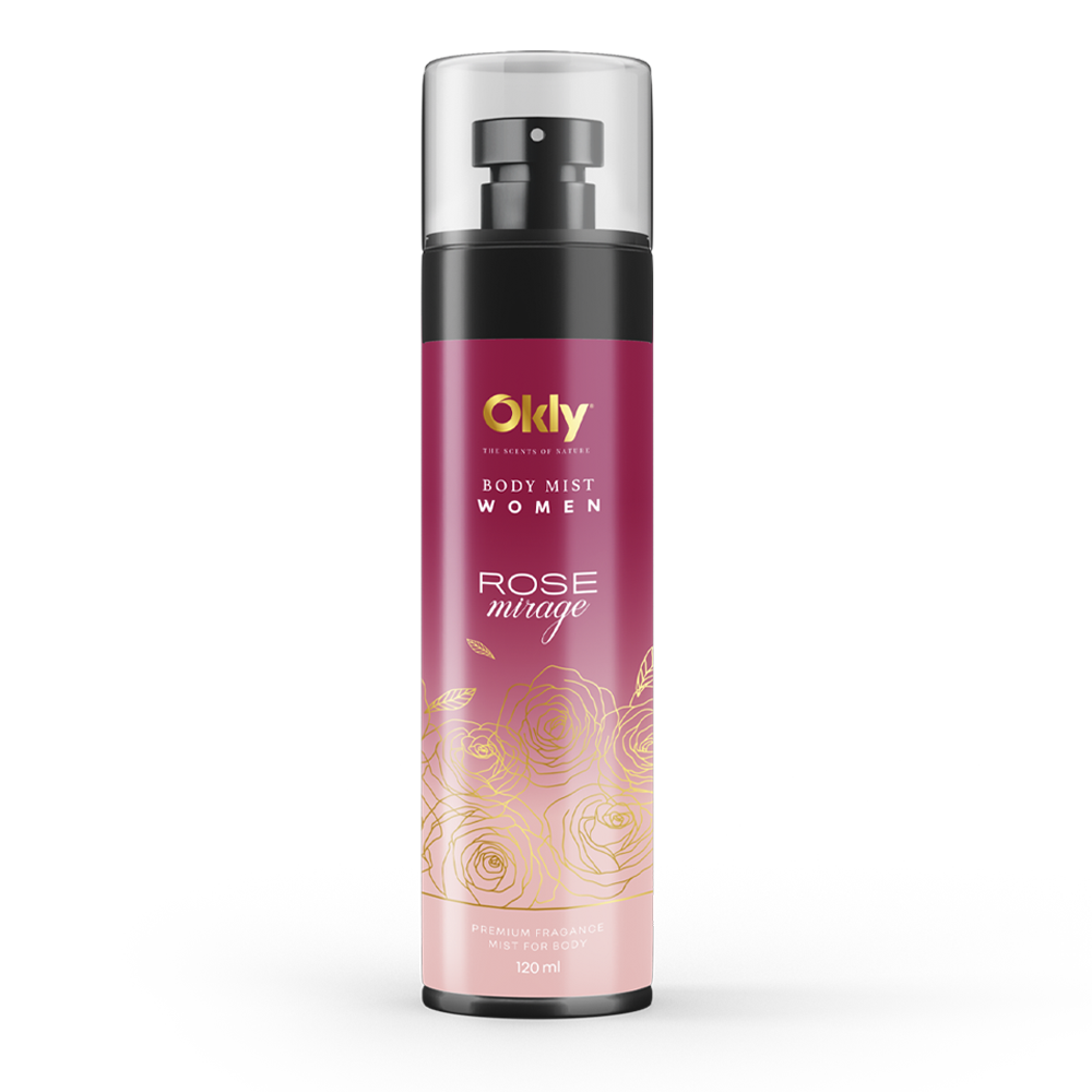 Okly Body Mist Rose Mirage