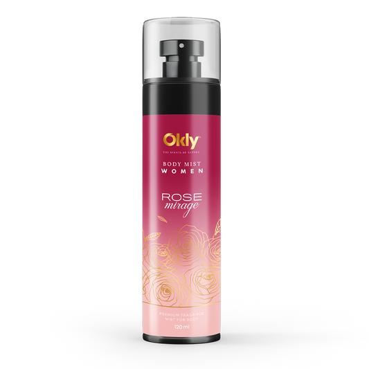 Okly Body Mist Rose Mirage