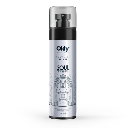 Okly Body Mist Soul Steel