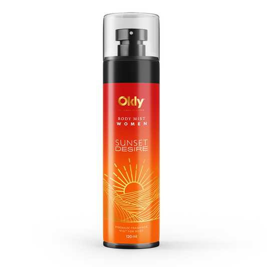 Okly Body Mist Sunset Desire