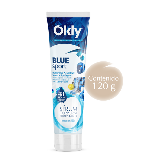 Okly Sérum corporal Blue Sport 120ml