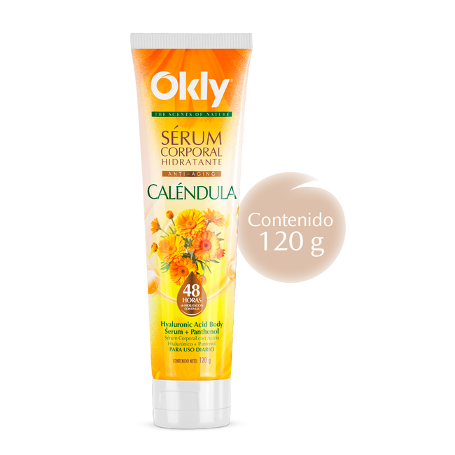 Okly Serum corporal Caléndula 120ml