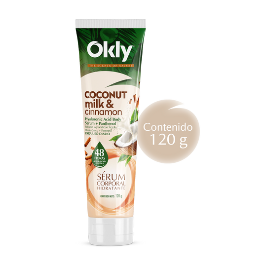 Okly Sérum corporal Coconut Milk 120gr