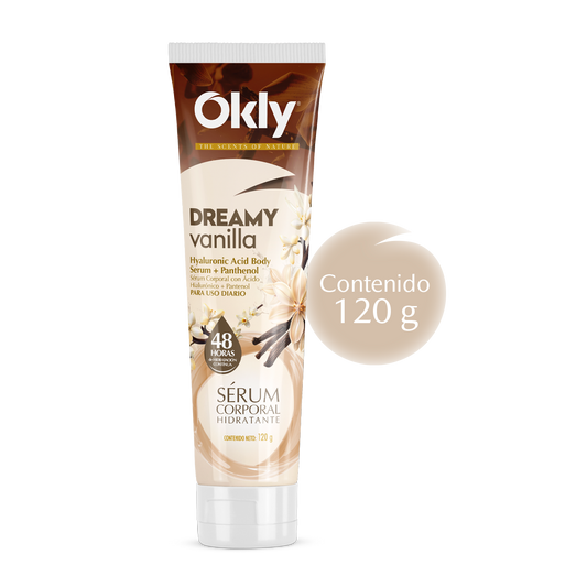 Okly Sérum corporal Dreamy Vanilla 120gr
