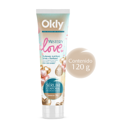 Okly Sérum corporal Mistery Love