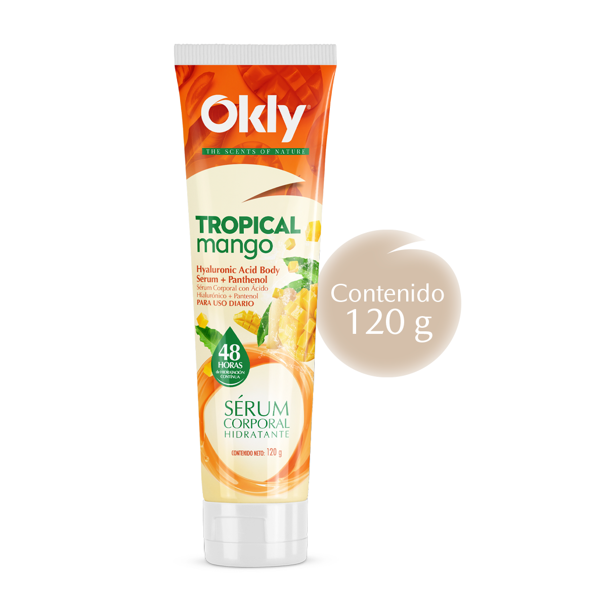 Okly Sérum corporal Tropical Mango 120ml