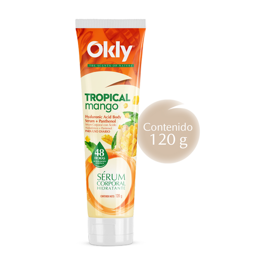 Okly Sérum corporal Tropical Mango 120ml