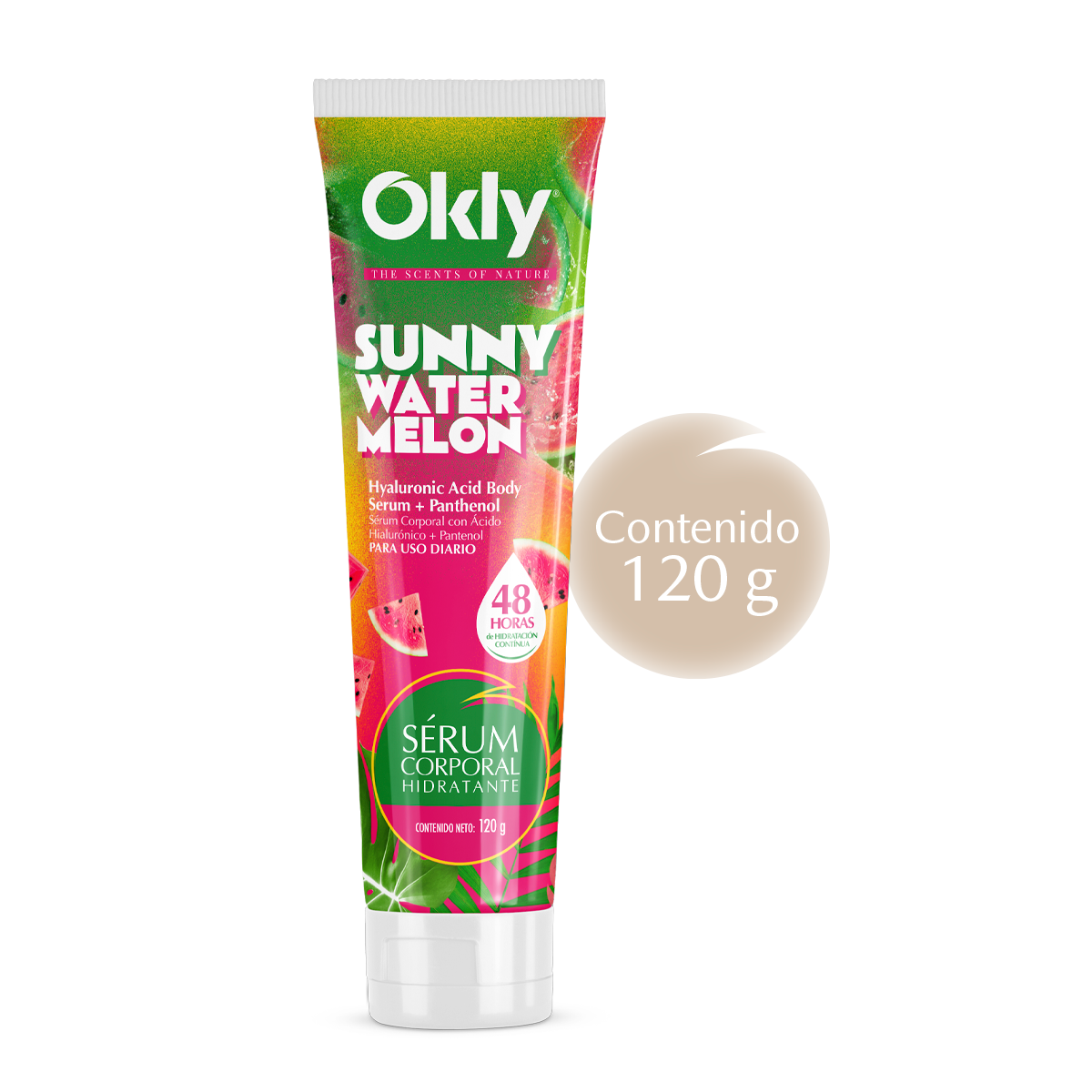 Okly sérum corporal Sunny Matermelon