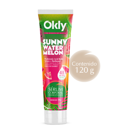 Okly sérum corporal Sunny Matermelon