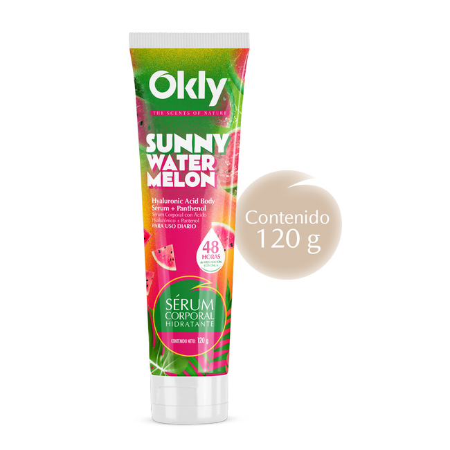 Okly sérum corporal Sunny Matermelon